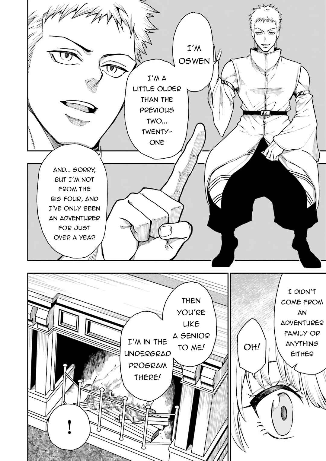 Job ga Ninja no Kuse ni Yakamashi Sugiru daro Chapter 1 - Page 17