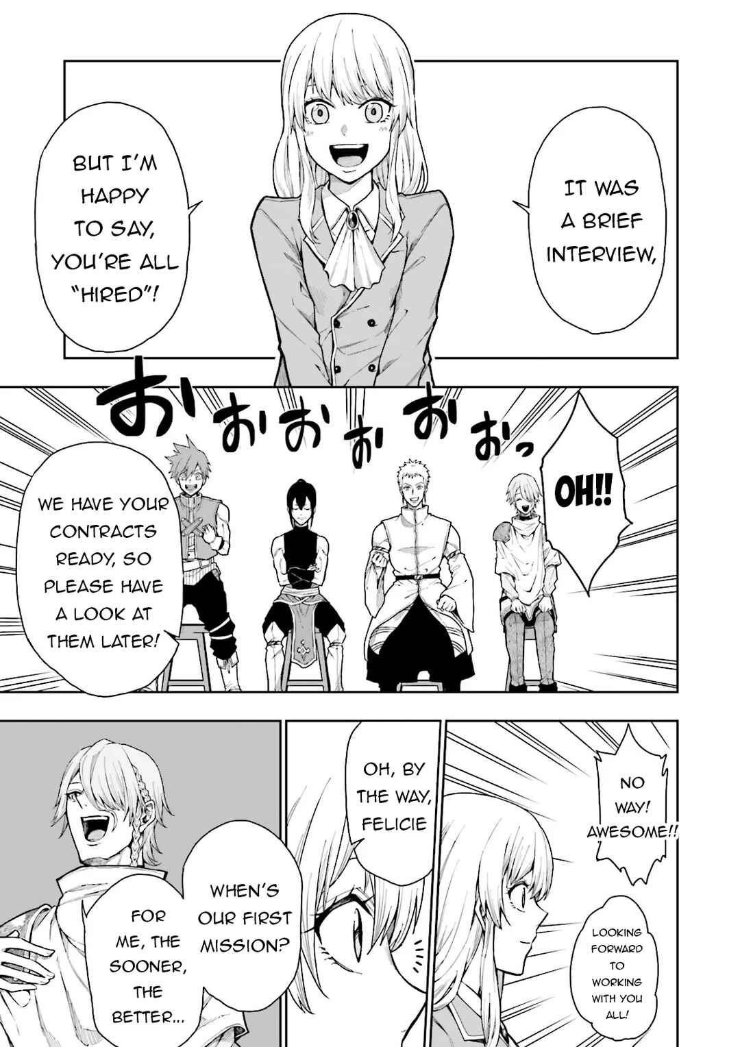 Job ga Ninja no Kuse ni Yakamashi Sugiru daro Chapter 1 - Page 24