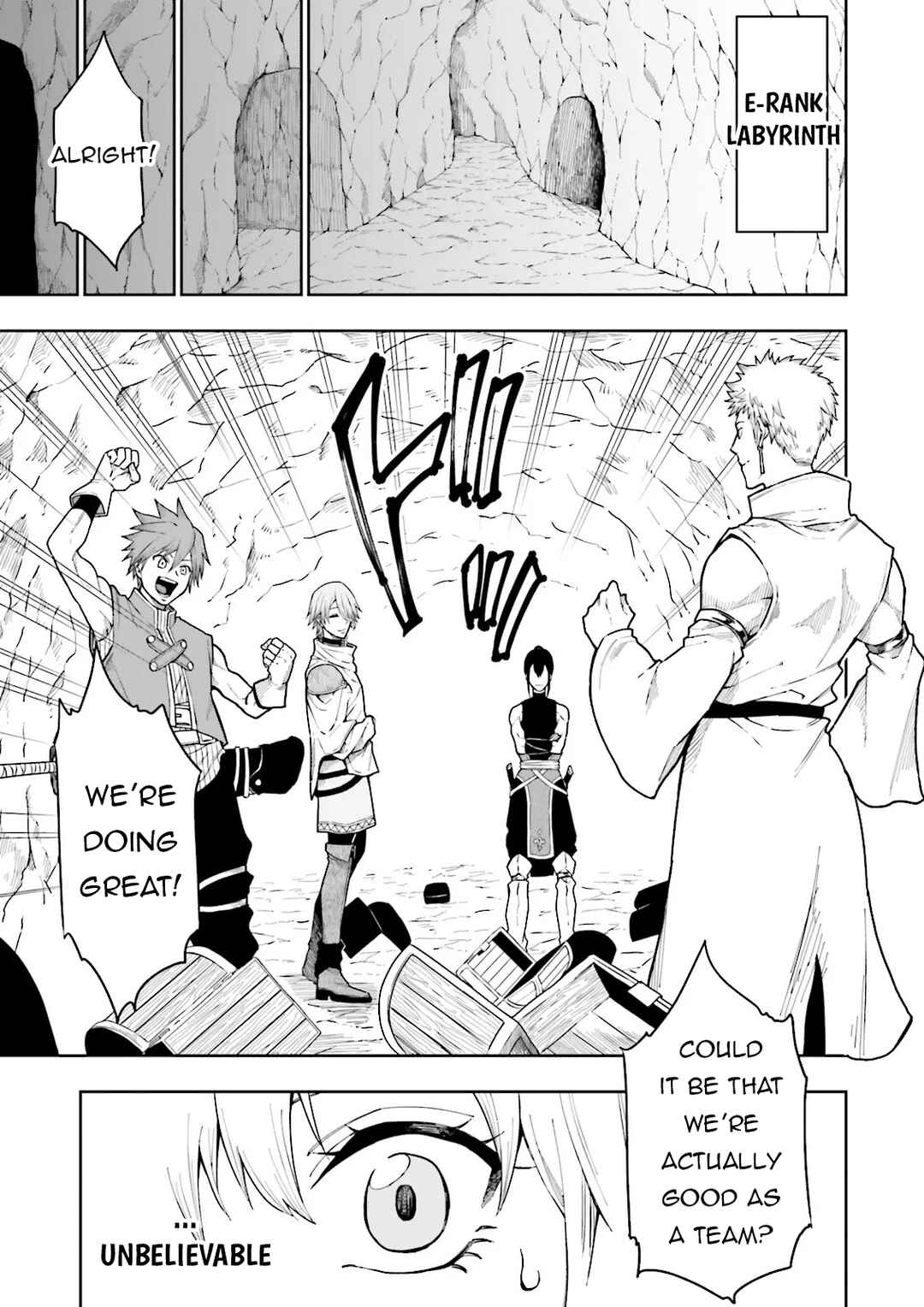 Job ga Ninja no Kuse ni Yakamashi Sugiru daro Chapter 1 - Page 28