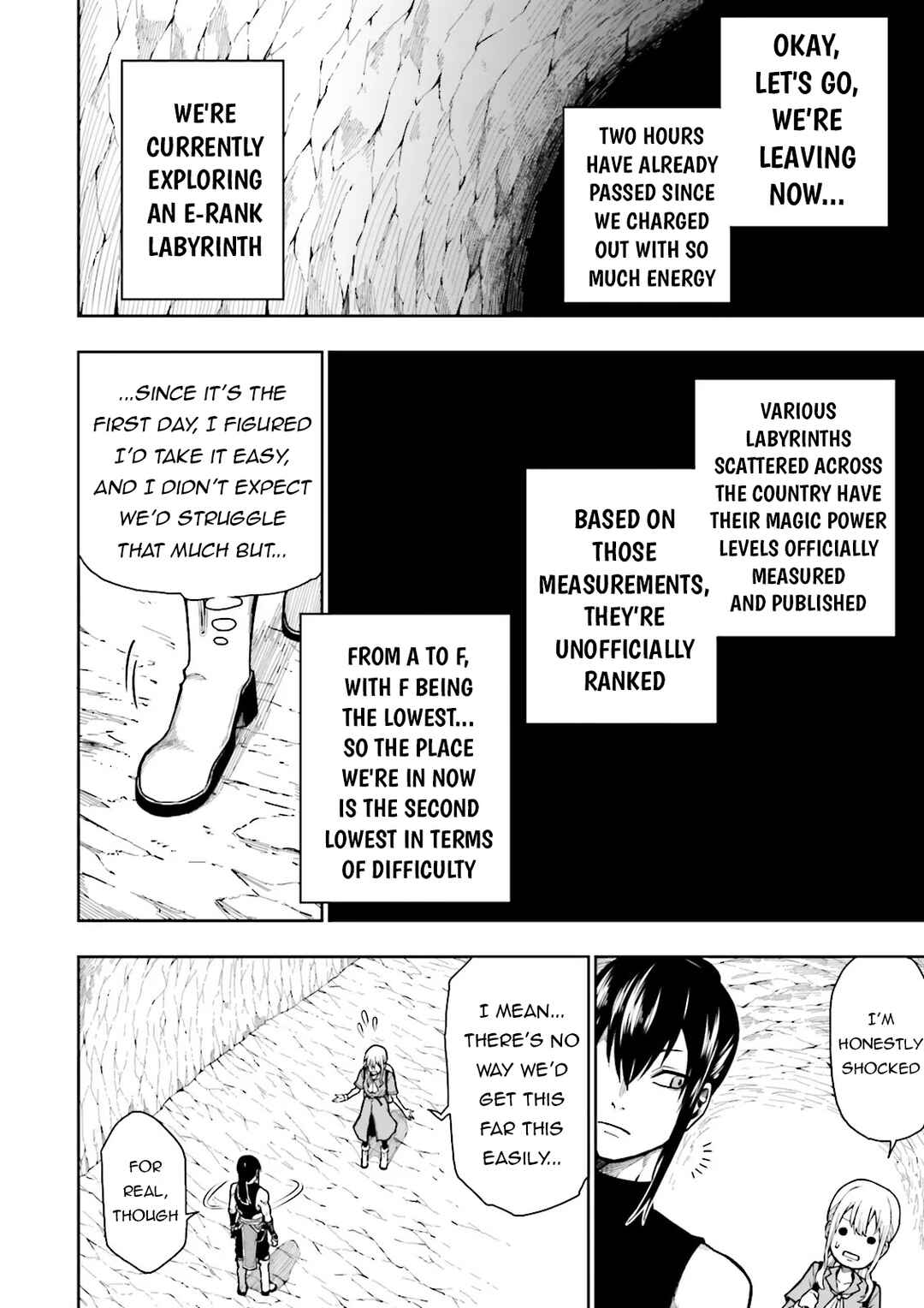 Job ga Ninja no Kuse ni Yakamashi Sugiru daro Chapter 1 - Page 29