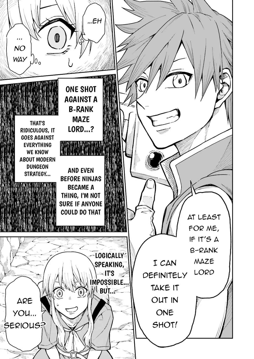 Job ga Ninja no Kuse ni Yakamashi Sugiru daro Chapter 1 - Page 43