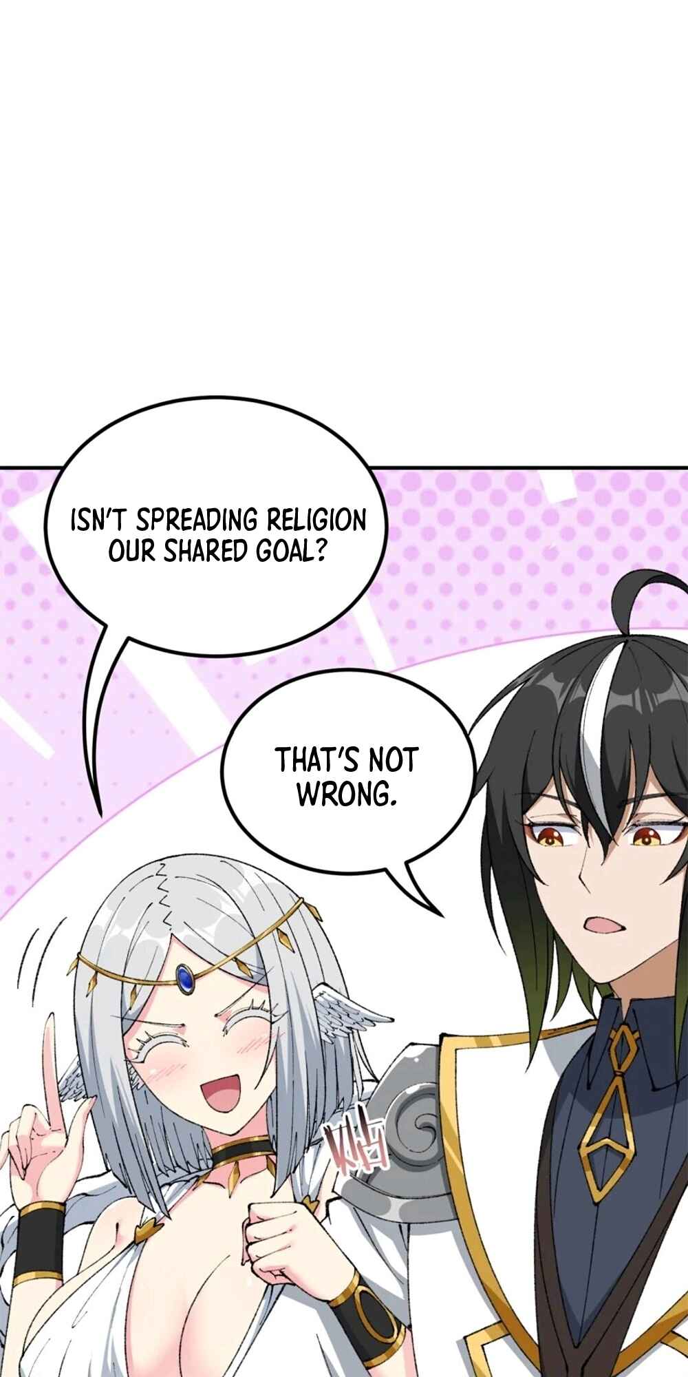 The Heavenly Path Is Not Stupid Chapter 49 - Page 34