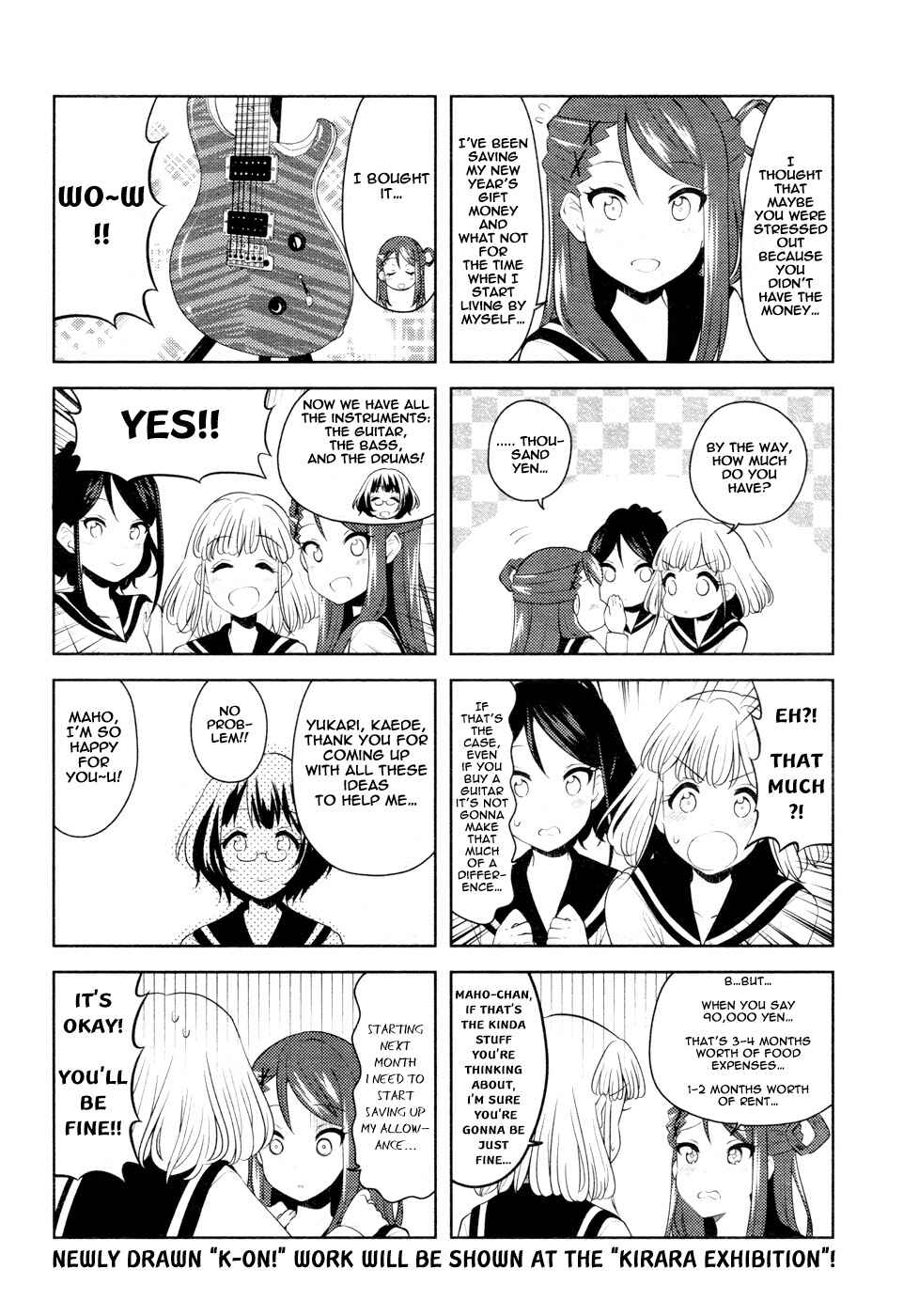 K-ON! Shuffle Chapter 5 - Page 8