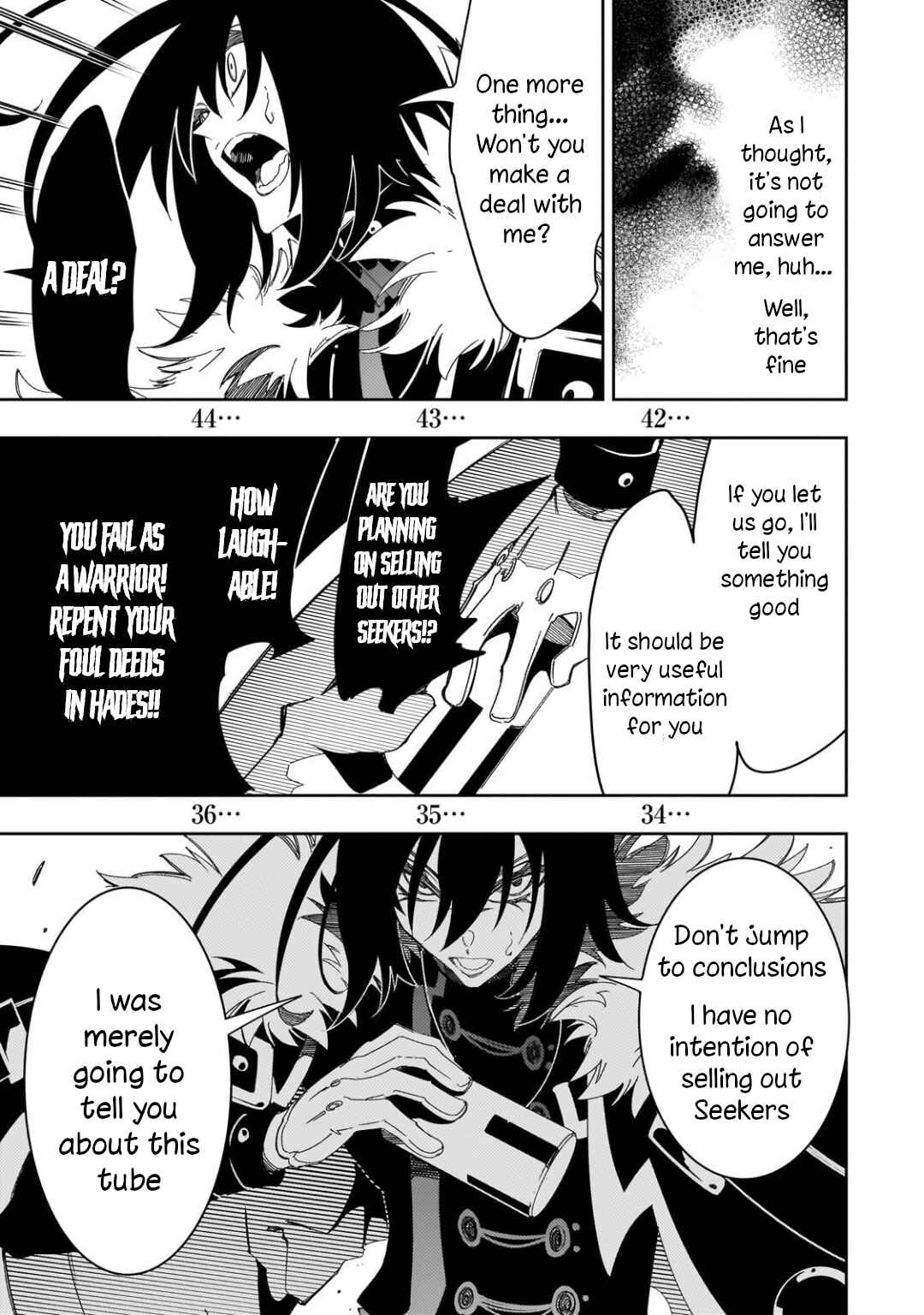 Saikyou no Shienshoku "Wajutsushi" de Aru Ore wa Sekai Saikyou Clan wo Shitagaeru Chapter 43 - Page 12