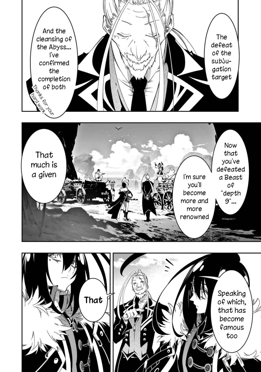 Saikyou no Shienshoku "Wajutsushi" de Aru Ore wa Sekai Saikyou Clan wo Shitagaeru Chapter 43 - Page 25