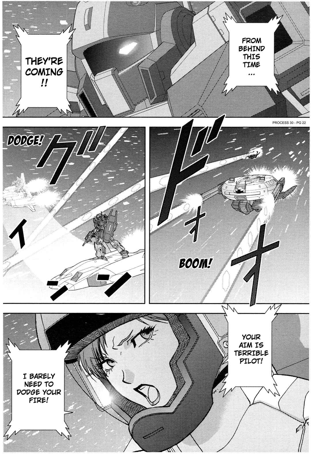 Kidou Senshi Z Gundam Define Chapter 79 - Page 22