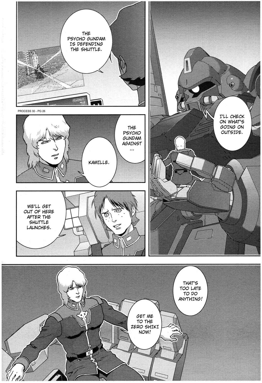 Kidou Senshi Z Gundam Define Chapter 79 - Page 26