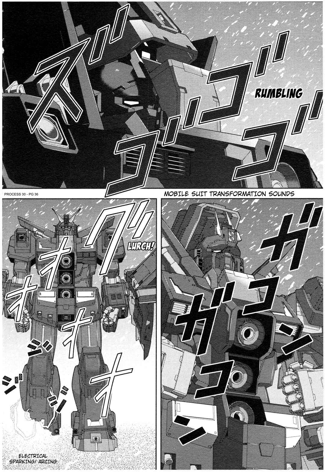 Kidou Senshi Z Gundam Define Chapter 79 - Page 36
