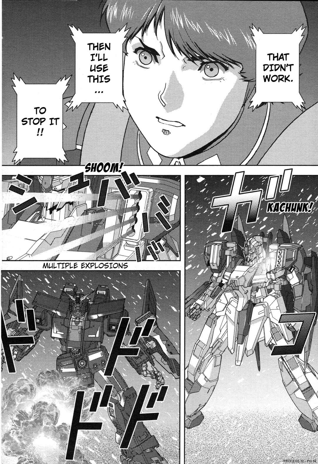 Kidou Senshi Z Gundam Define Chapter 79 - Page 38