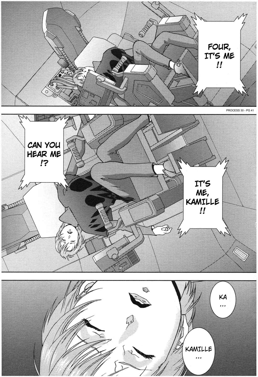 Kidou Senshi Z Gundam Define Chapter 79 - Page 41
