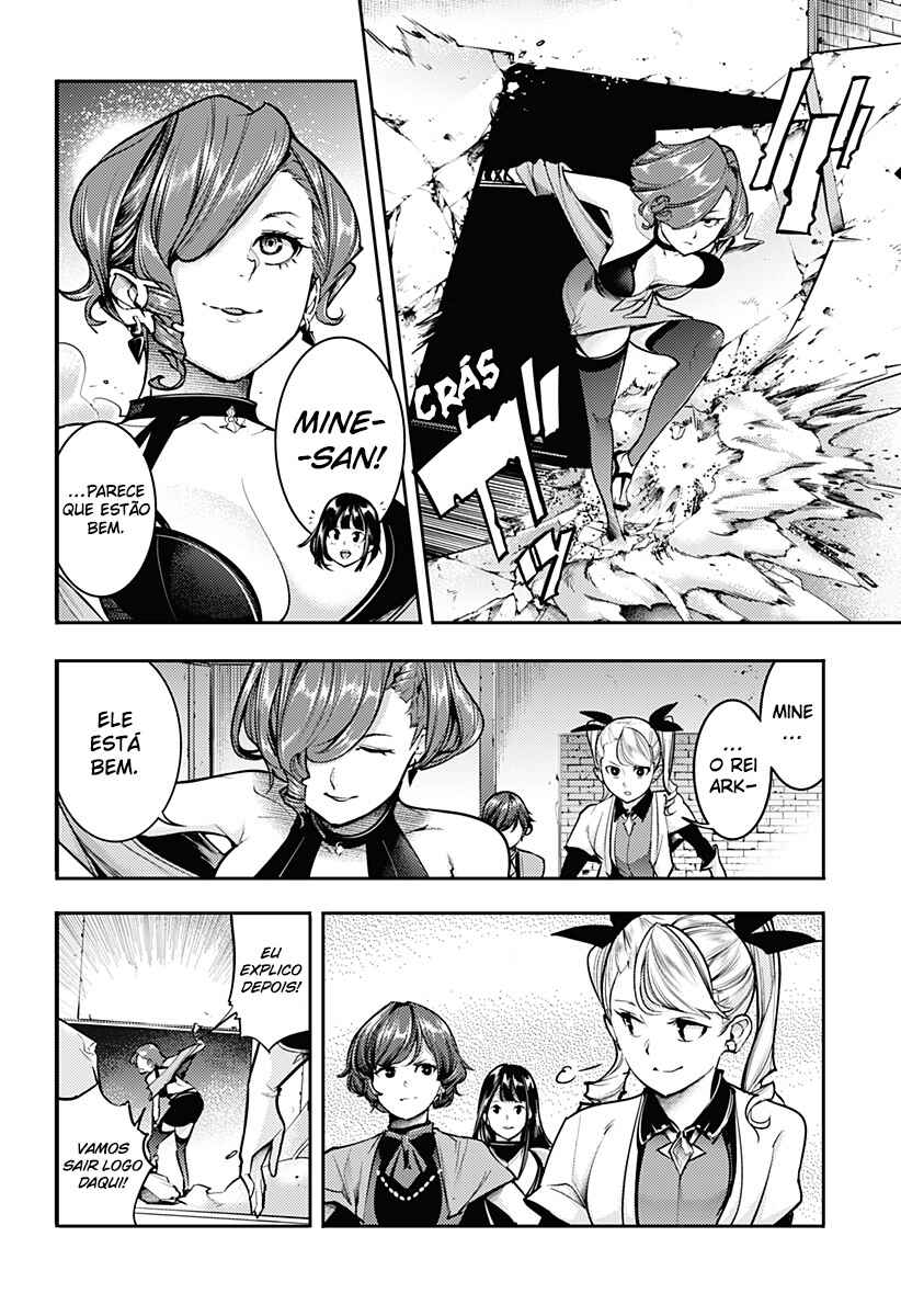 Shuumatsu no Harem - Fantasia Chapter 82 - Page 22