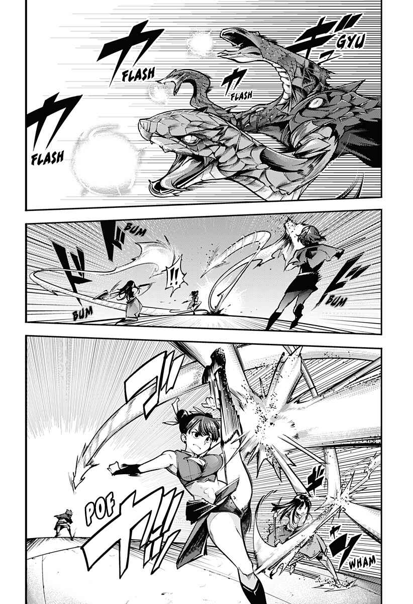 Shuumatsu no Harem - Fantasia Chapter 82 - Page 28