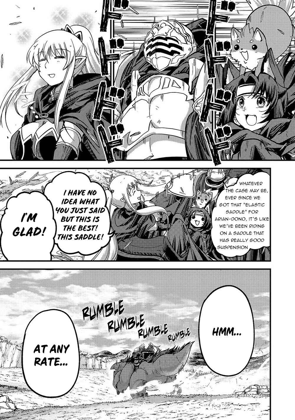 Gaikotsu Kishi-sama, Tadaima Isekai e Odekake-chuu Chapter 37 - Page 2