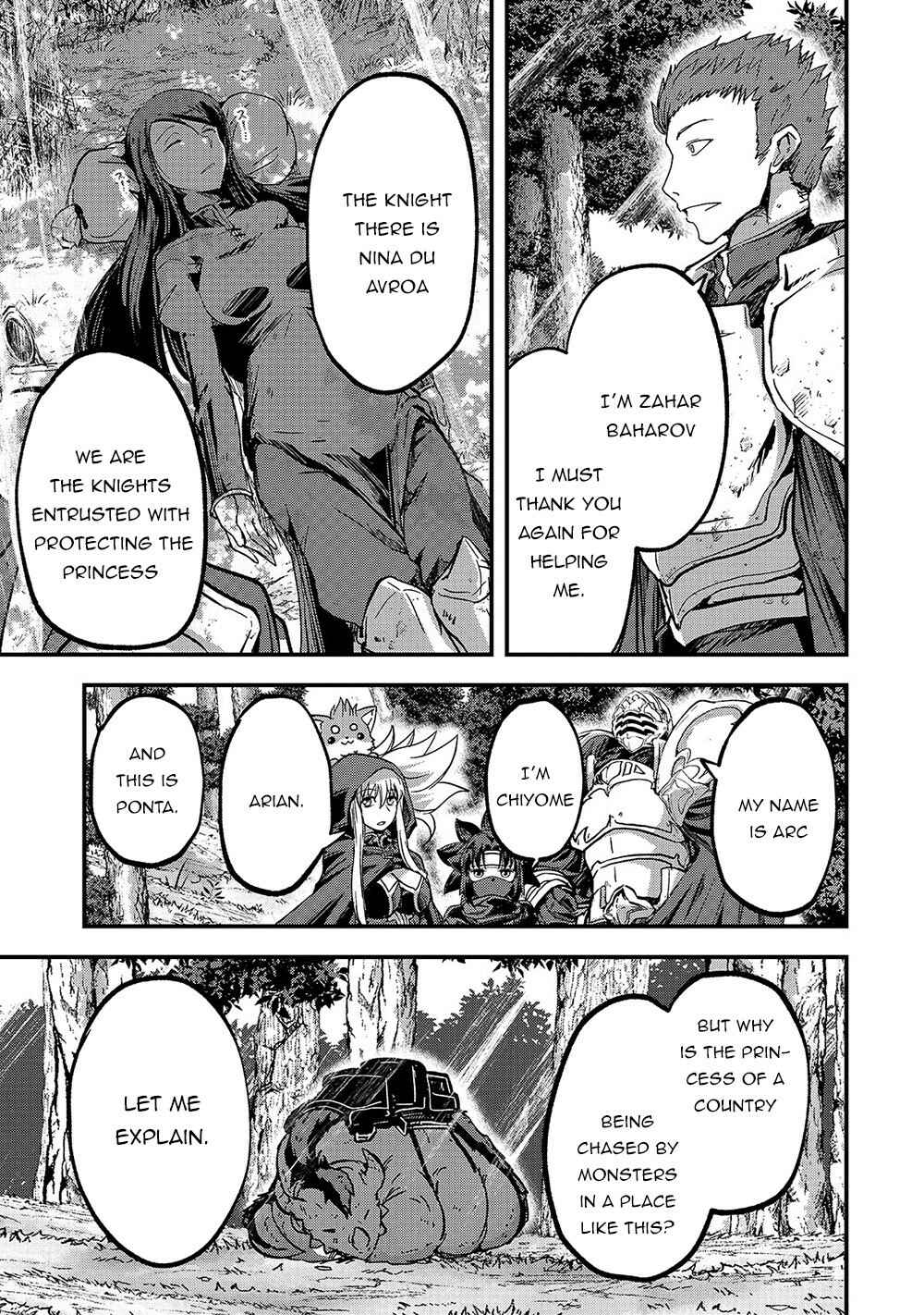 Gaikotsu Kishi-sama, Tadaima Isekai e Odekake-chuu Chapter 37 - Page 31