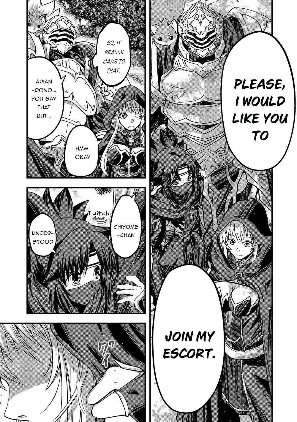 Gaikotsu Kishi-sama, Tadaima Isekai e Odekake-chuu Chapter 37 - Page 33
