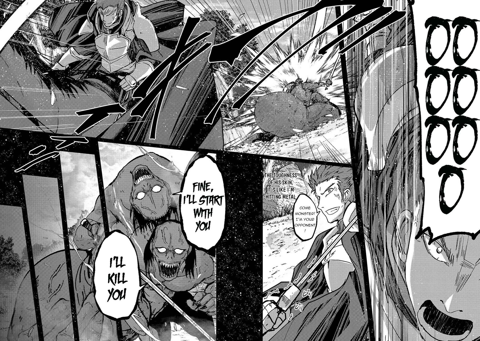 Gaikotsu Kishi-sama, Tadaima Isekai e Odekake-chuu Chapter 37 - Page 8