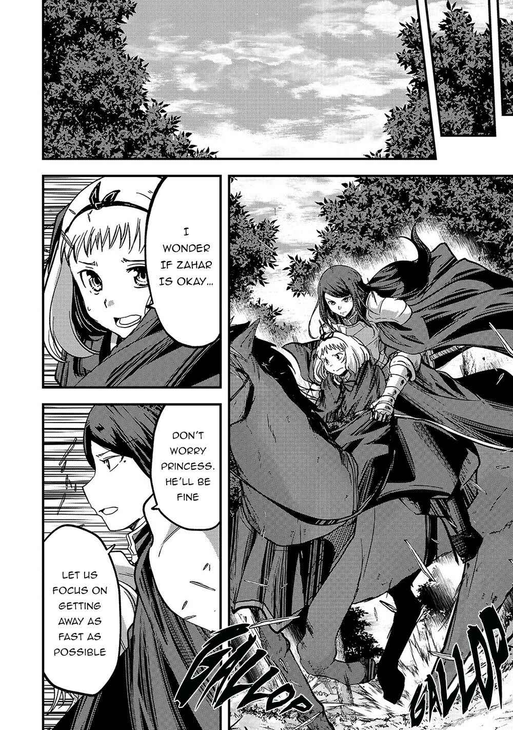 Gaikotsu Kishi-sama, Tadaima Isekai e Odekake-chuu Chapter 37 - Page 9