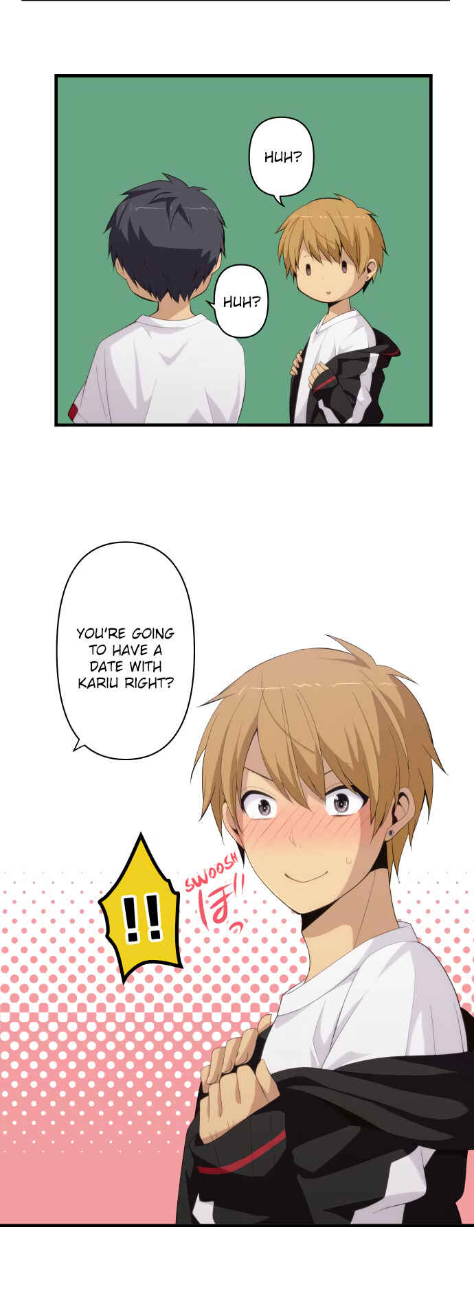 ReLIFE Chapter 189 - Page 4
