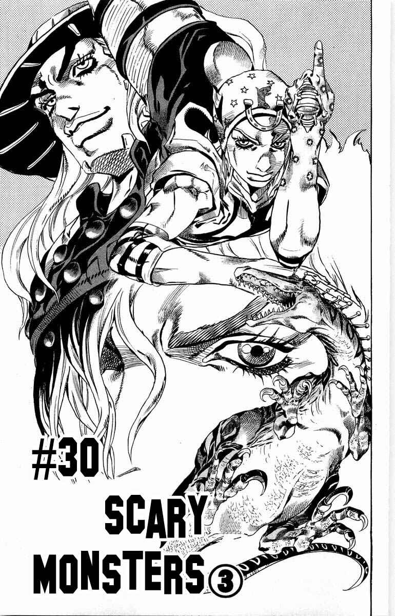 JoJo no Kimyou na Bouken: Part 7 - Steel Ball Run Chapter 30 - Page 1