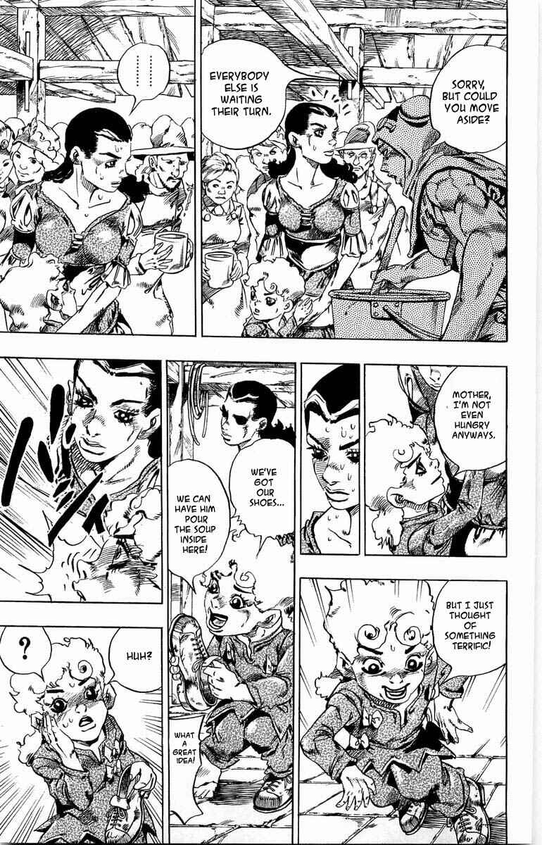 JoJo no Kimyou na Bouken: Part 7 - Steel Ball Run Chapter 30 - Page 11
