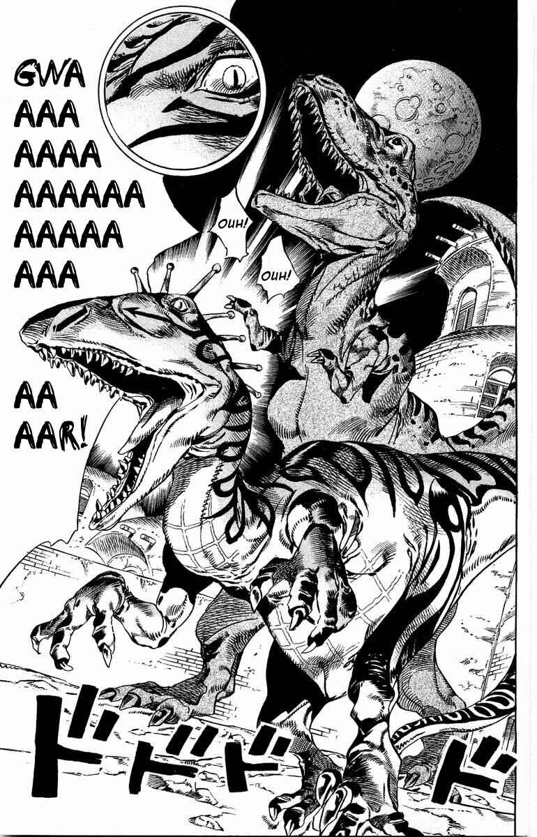 JoJo no Kimyou na Bouken: Part 7 - Steel Ball Run Chapter 30 - Page 19