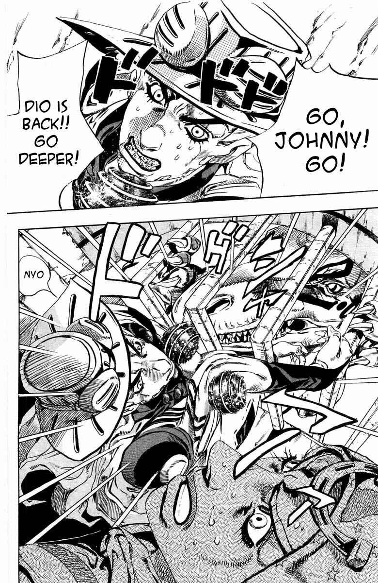 JoJo no Kimyou na Bouken: Part 7 - Steel Ball Run Chapter 30 - Page 20