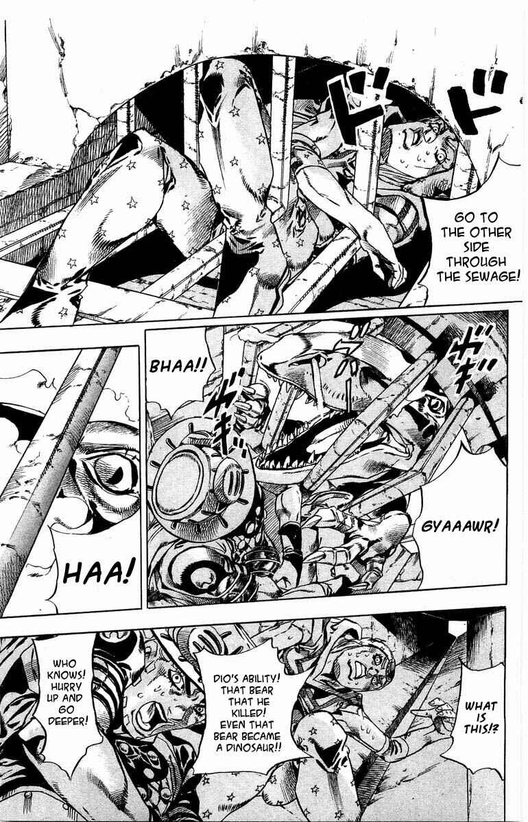 JoJo no Kimyou na Bouken: Part 7 - Steel Ball Run Chapter 30 - Page 21