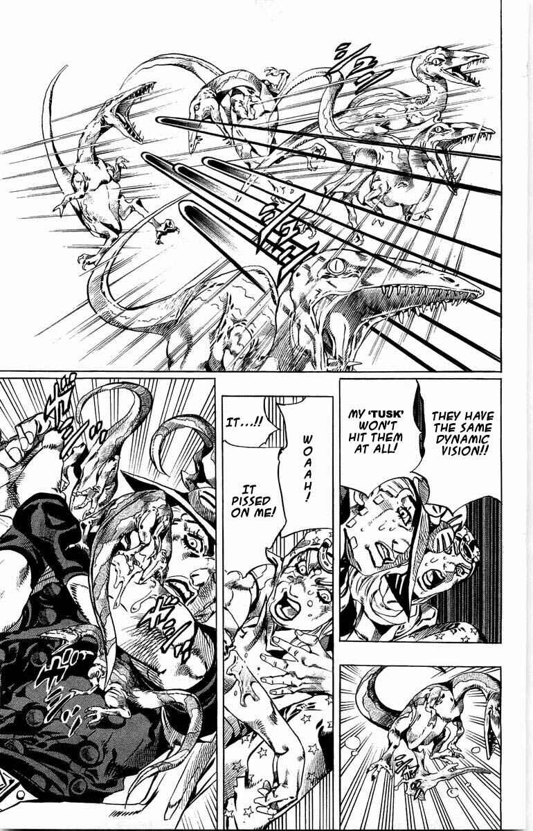 JoJo no Kimyou na Bouken: Part 7 - Steel Ball Run Chapter 30 - Page 25