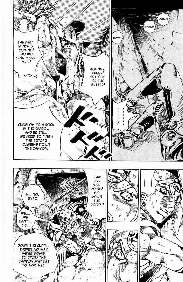 JoJo no Kimyou na Bouken: Part 7 - Steel Ball Run Chapter 30 - Page 27