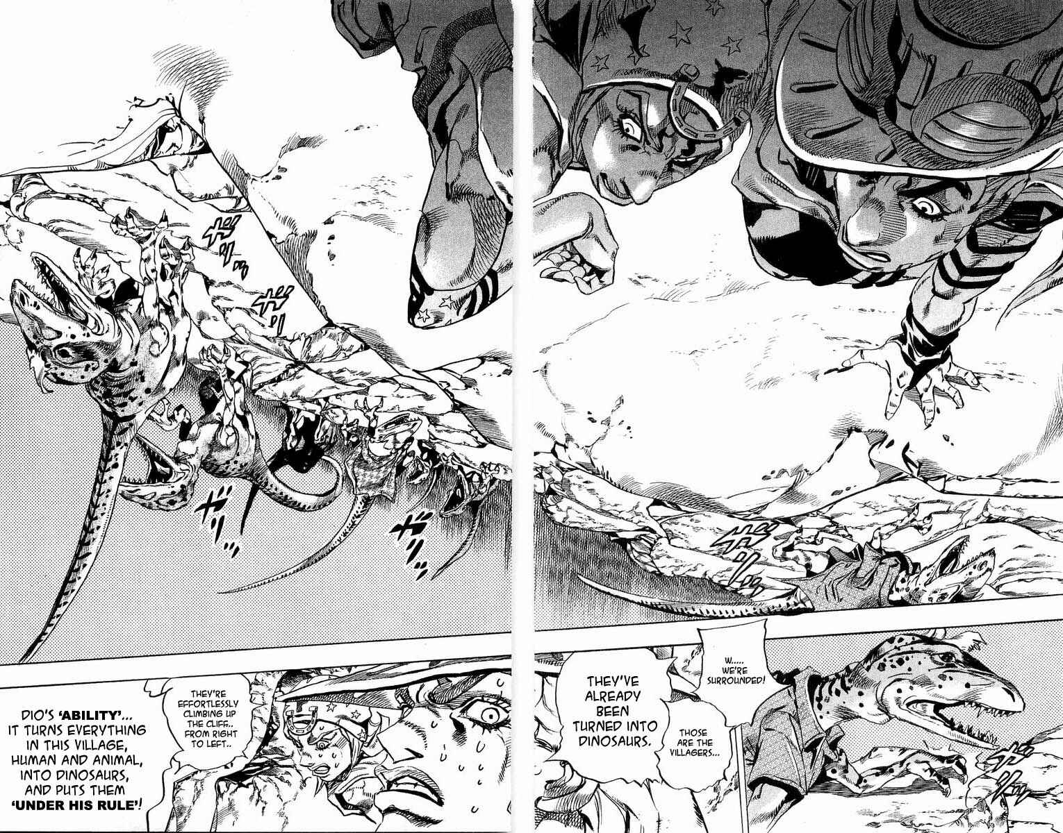 JoJo no Kimyou na Bouken: Part 7 - Steel Ball Run Chapter 30 - Page 29