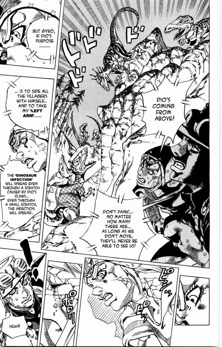 JoJo no Kimyou na Bouken: Part 7 - Steel Ball Run Chapter 30 - Page 31
