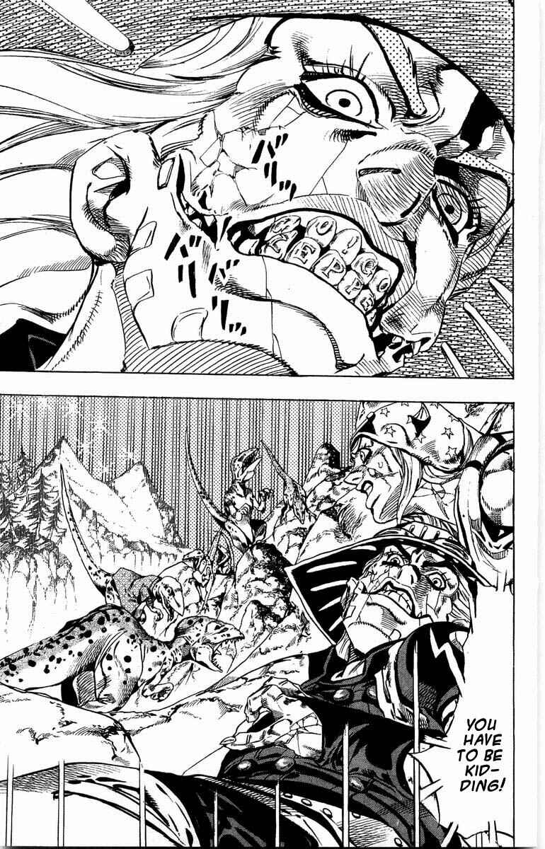 JoJo no Kimyou na Bouken: Part 7 - Steel Ball Run Chapter 30 - Page 33