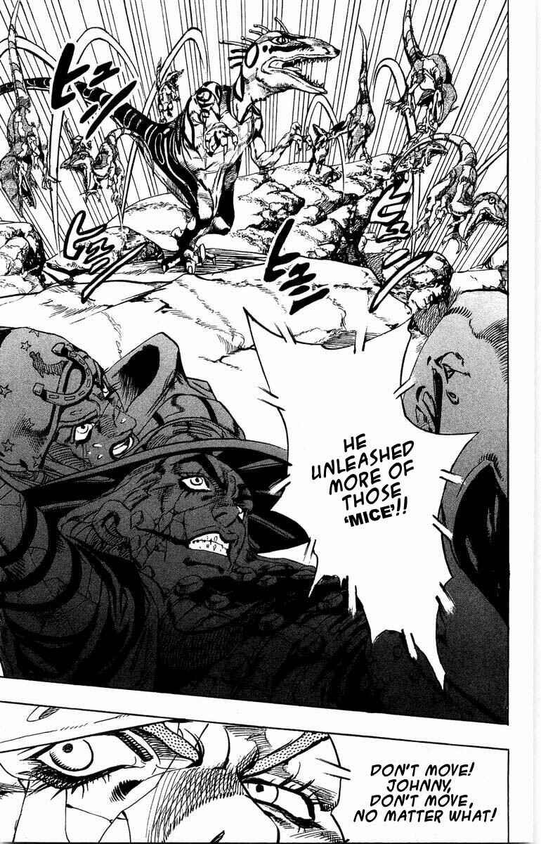 JoJo no Kimyou na Bouken: Part 7 - Steel Ball Run Chapter 30 - Page 35