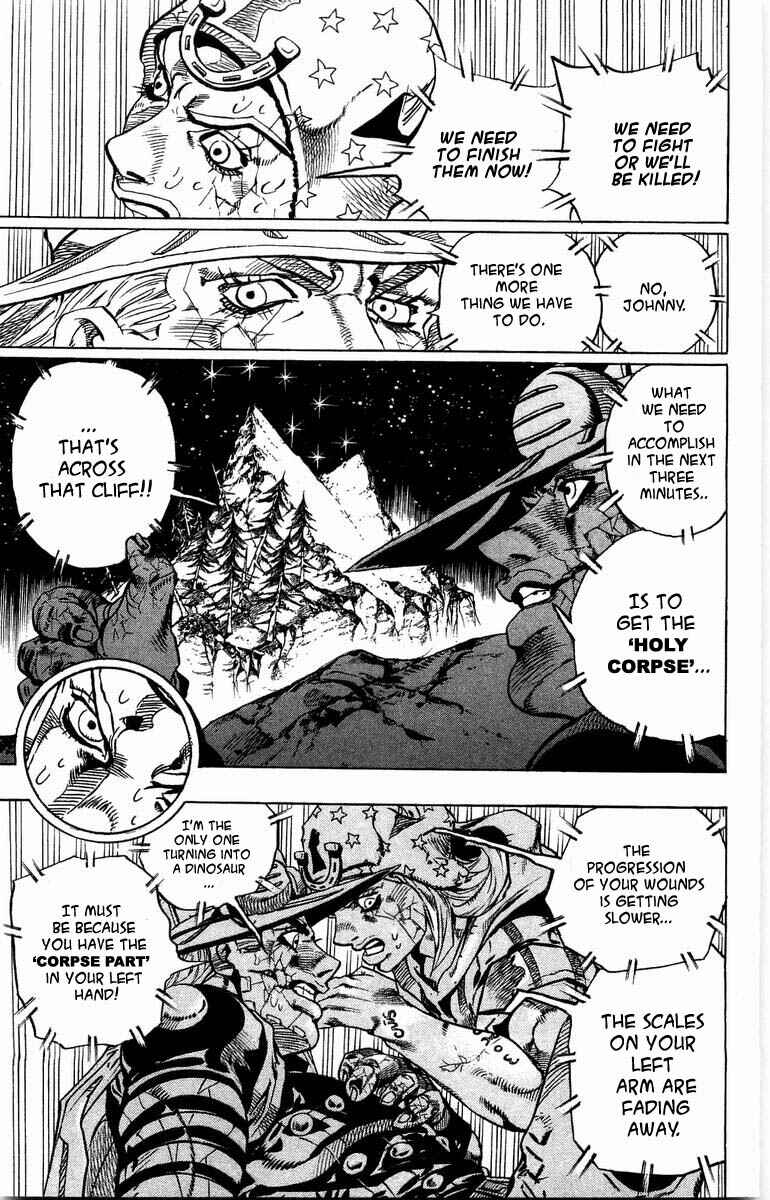 JoJo no Kimyou na Bouken: Part 7 - Steel Ball Run Chapter 30 - Page 37