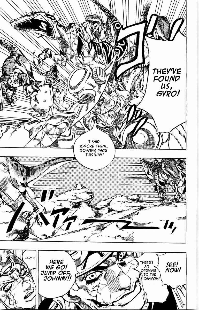 JoJo no Kimyou na Bouken: Part 7 - Steel Ball Run Chapter 30 - Page 39