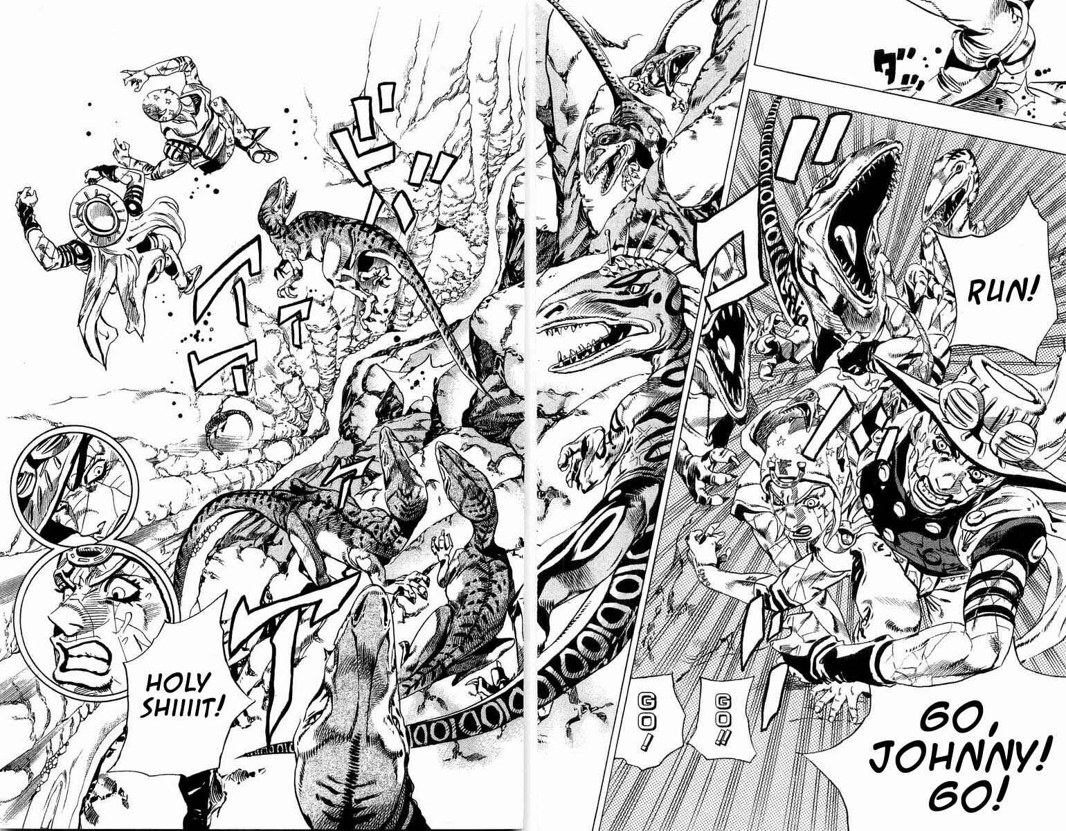 JoJo no Kimyou na Bouken: Part 7 - Steel Ball Run Chapter 30 - Page 40