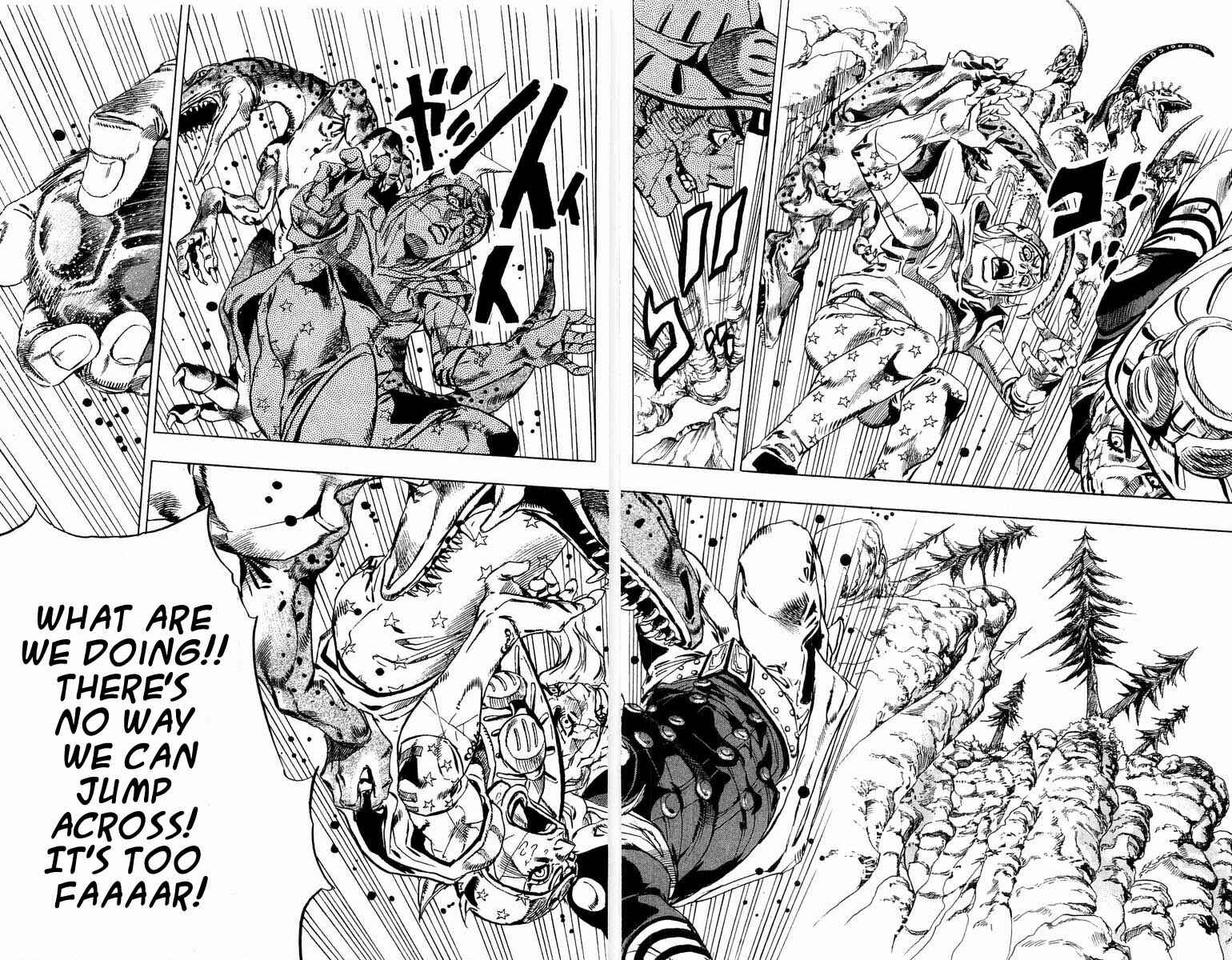 JoJo no Kimyou na Bouken: Part 7 - Steel Ball Run Chapter 30 - Page 41