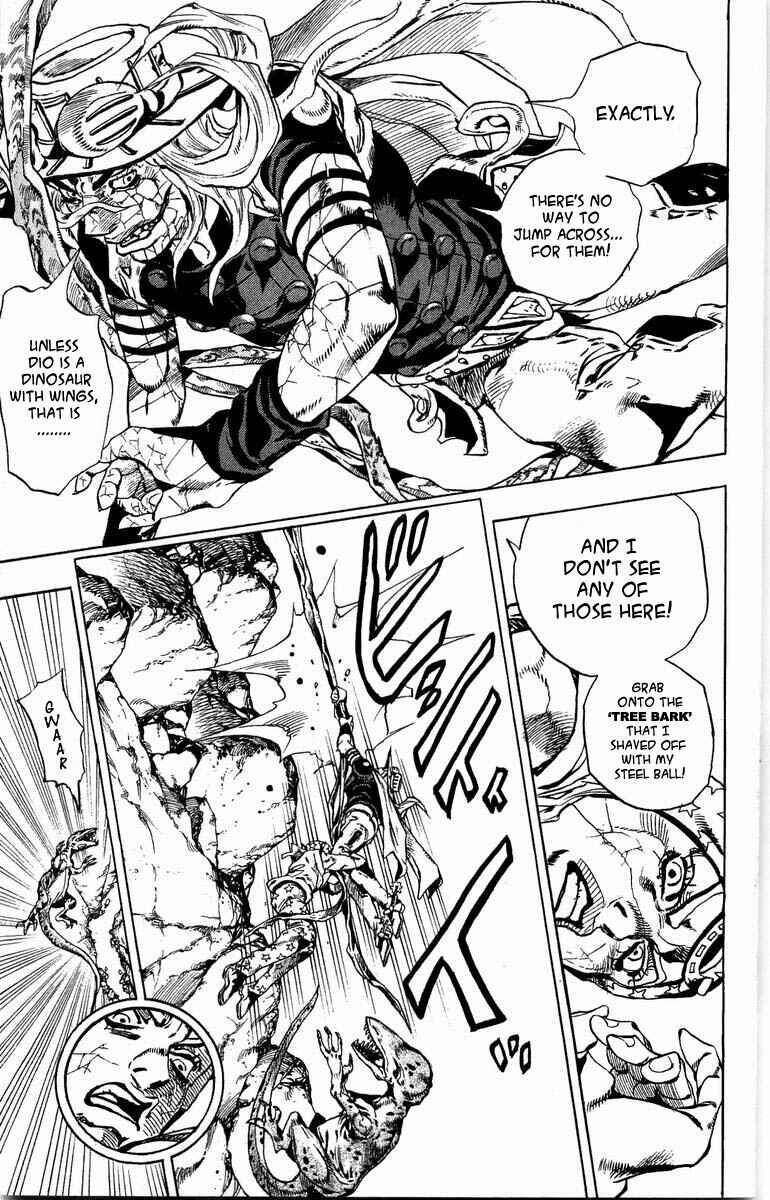 JoJo no Kimyou na Bouken: Part 7 - Steel Ball Run Chapter 30 - Page 43
