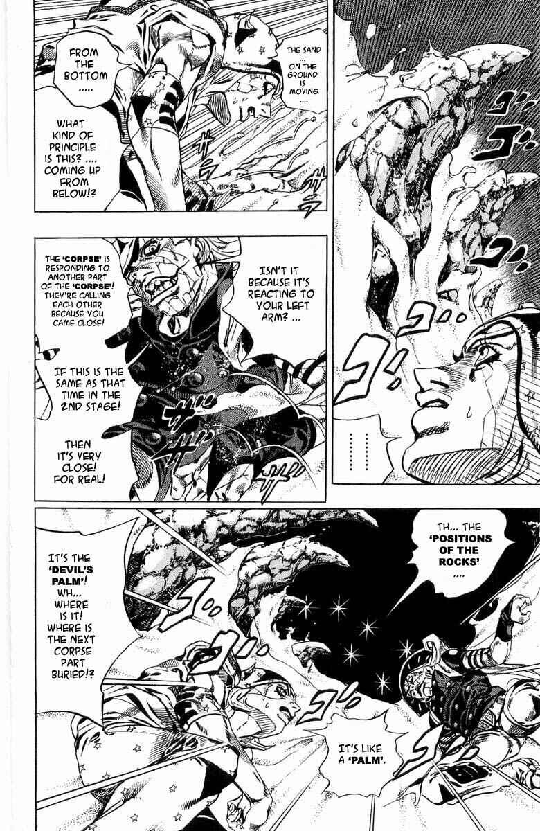 JoJo no Kimyou na Bouken: Part 7 - Steel Ball Run Chapter 30 - Page 45