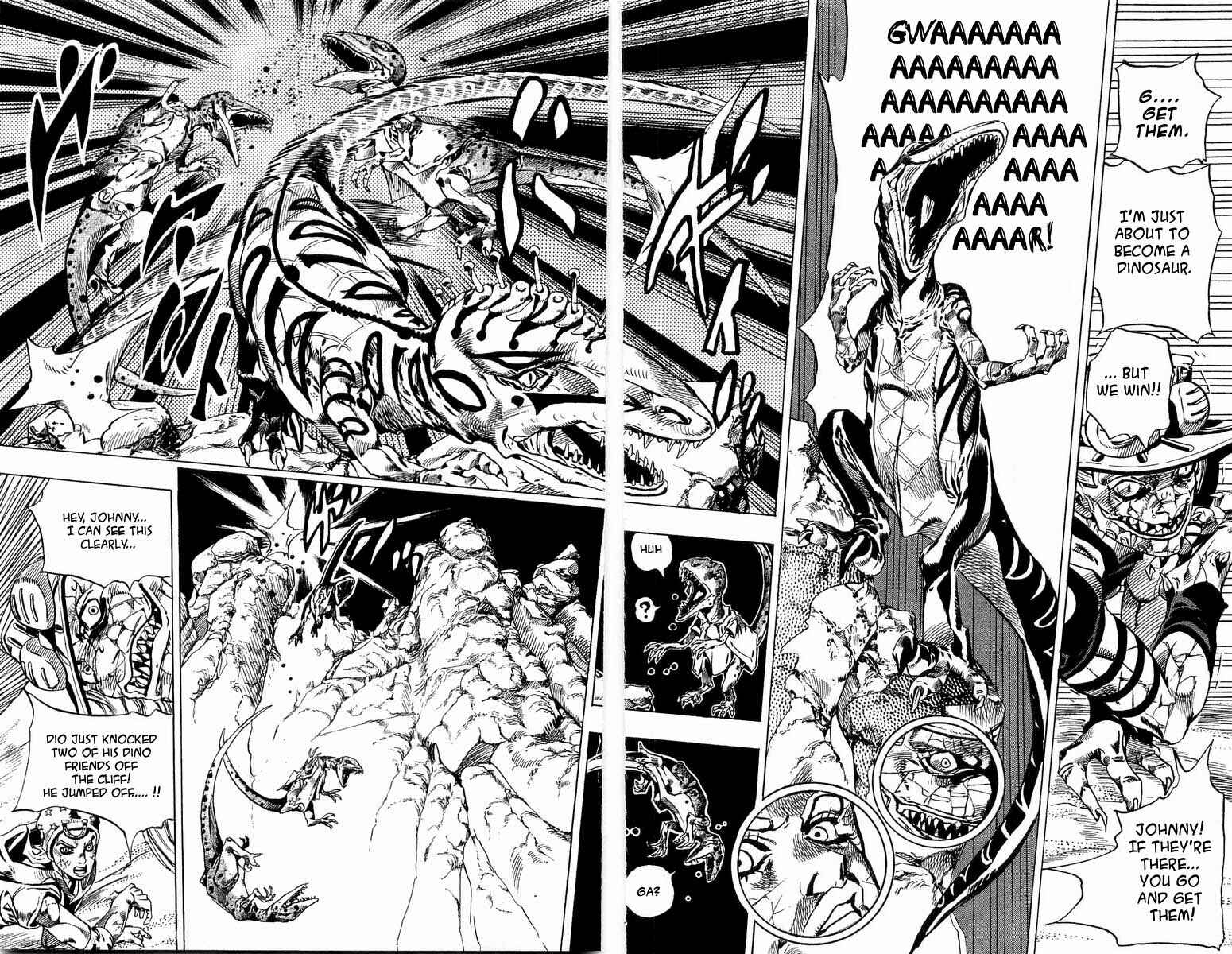 JoJo no Kimyou na Bouken: Part 7 - Steel Ball Run Chapter 30 - Page 49