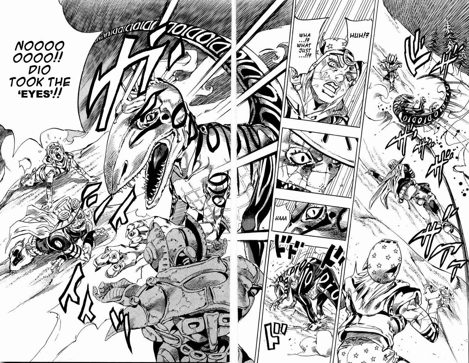 JoJo no Kimyou na Bouken: Part 7 - Steel Ball Run Chapter 30 - Page 51
