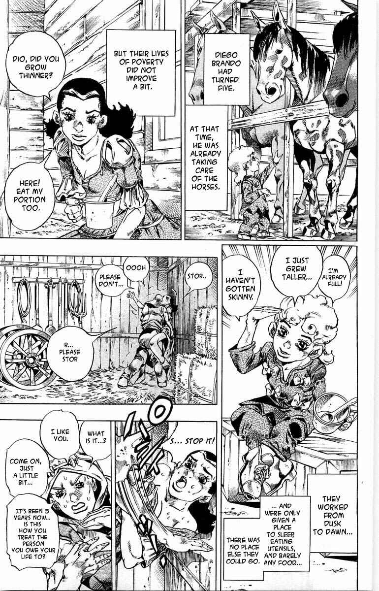 JoJo no Kimyou na Bouken: Part 7 - Steel Ball Run Chapter 30 - Page 7