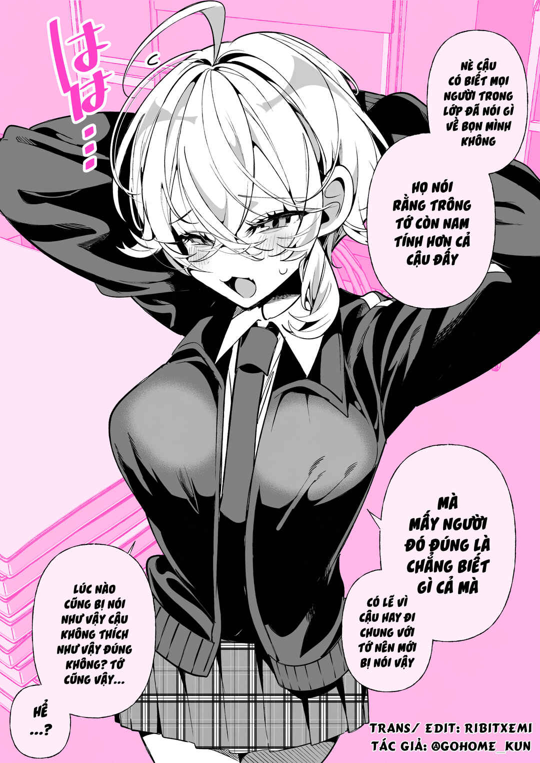 A Boyish Girlfriend in High Humidity Chapter 40 - Page 2