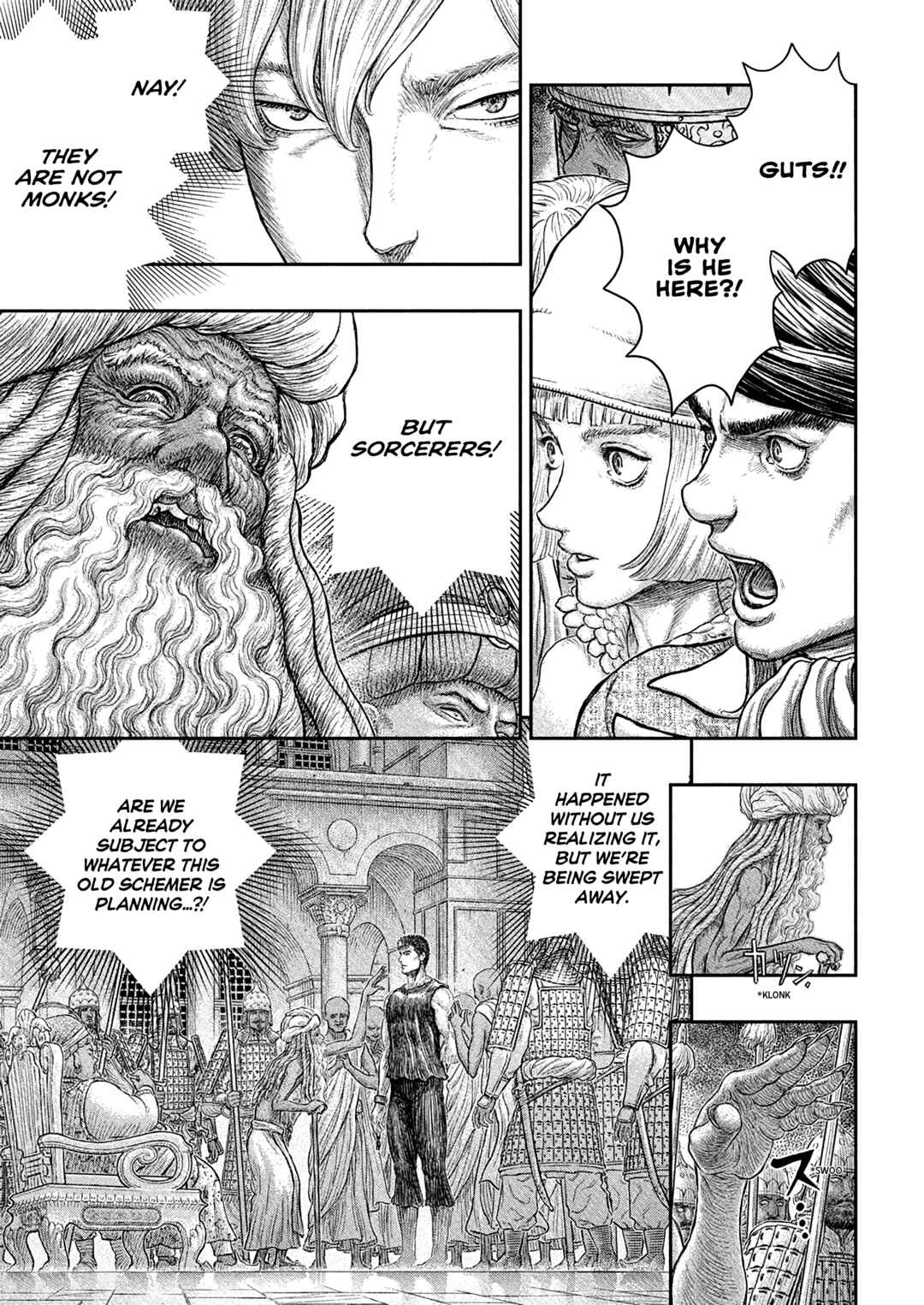 Berserk Chapter 381 - Page 8