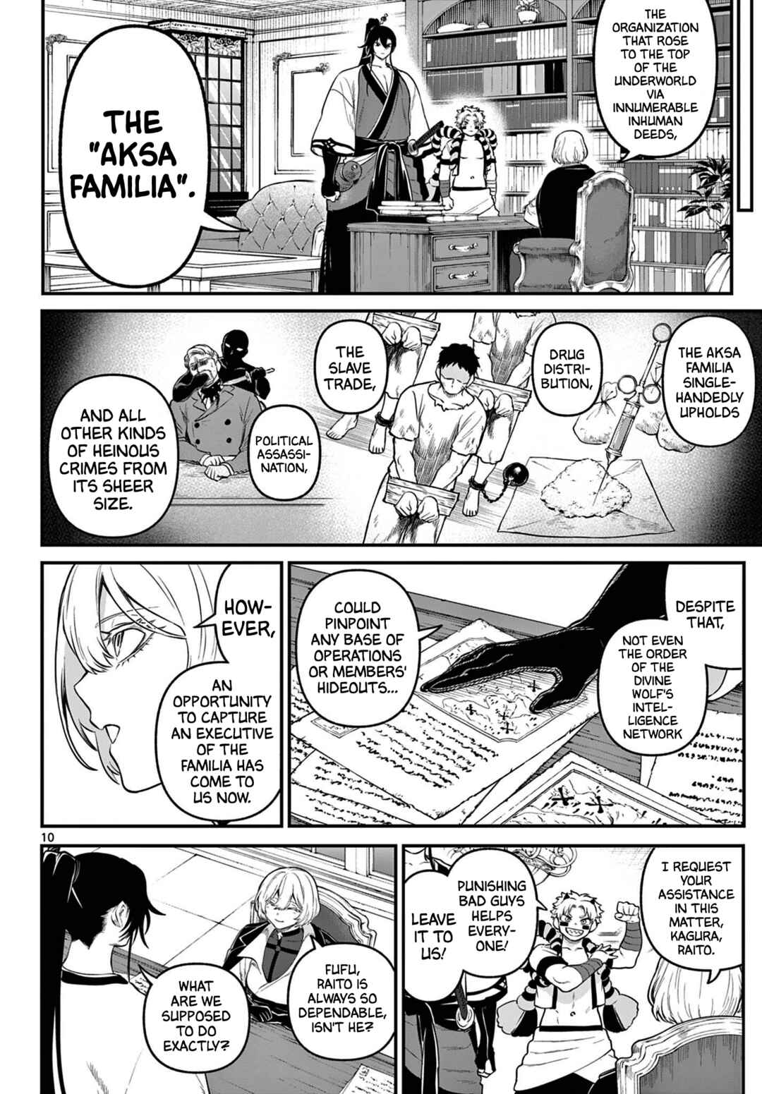 KaguRai ~Kagura to Raito~ Chapter 11 - Page 10