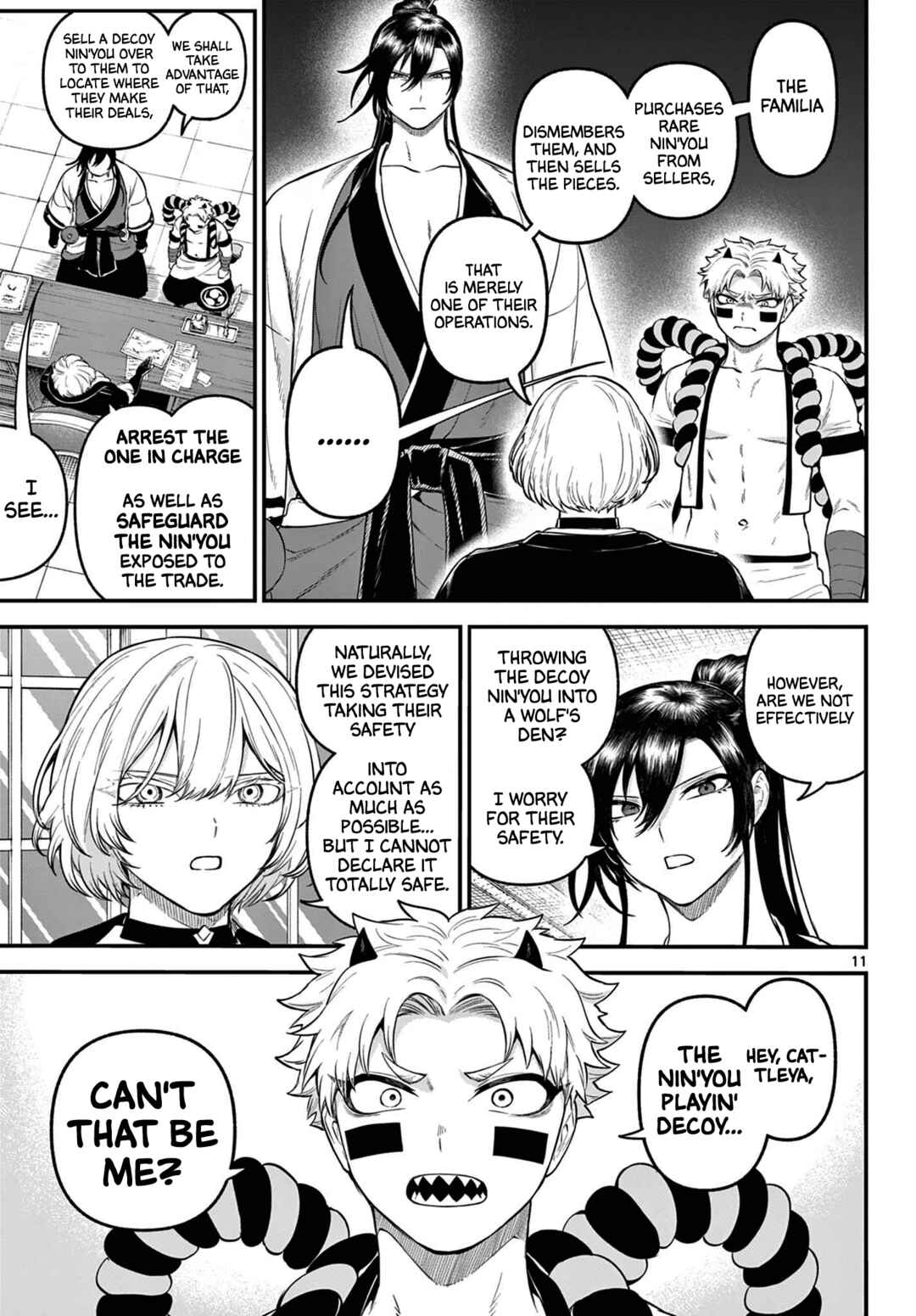KaguRai ~Kagura to Raito~ Chapter 11 - Page 11