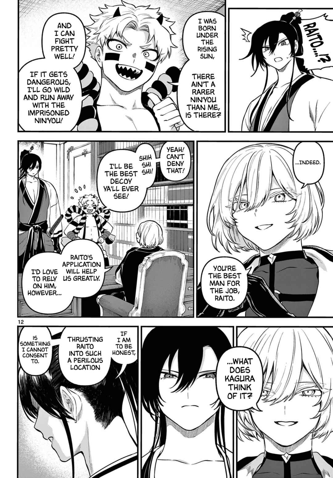 KaguRai ~Kagura to Raito~ Chapter 11 - Page 12