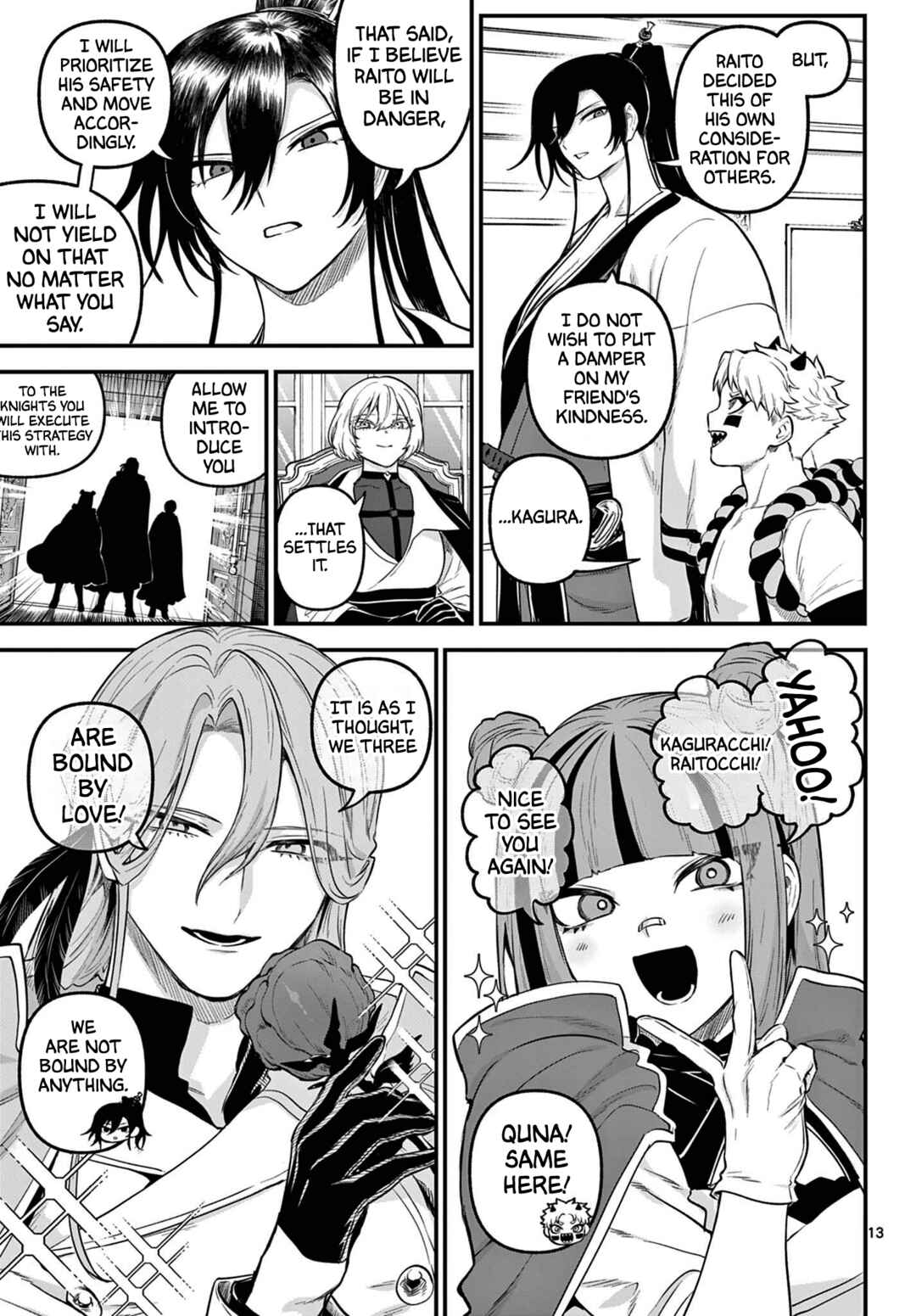 KaguRai ~Kagura to Raito~ Chapter 11 - Page 13
