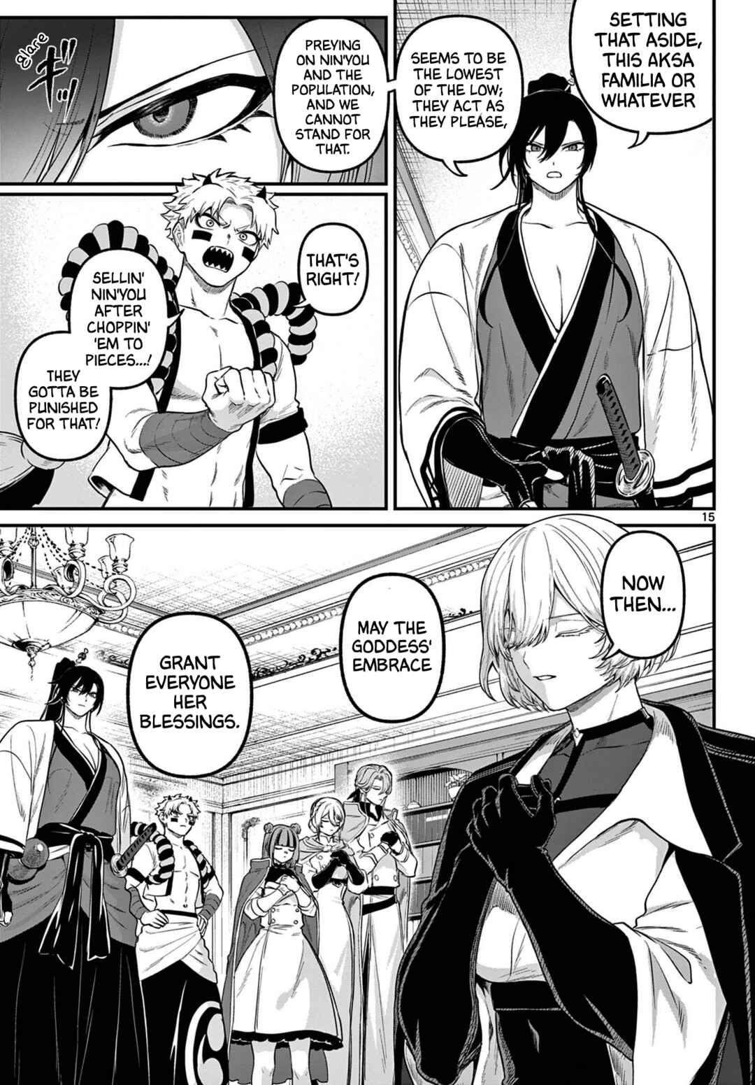 KaguRai ~Kagura to Raito~ Chapter 11 - Page 15