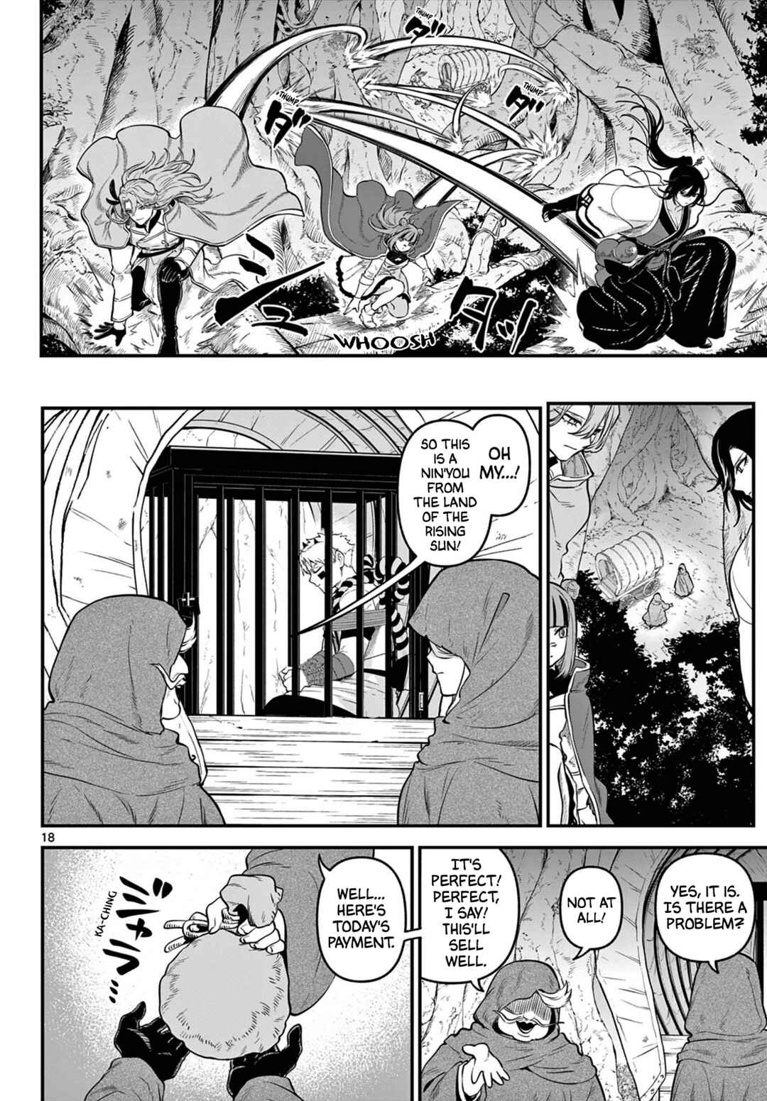 KaguRai ~Kagura to Raito~ Chapter 11 - Page 18